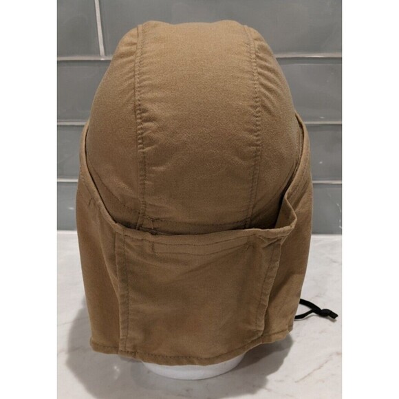 OUTDOOR RESEARCH Tan Adjustable Flap Lightweight Hat Unisex Size Small - Picture 6 of 10